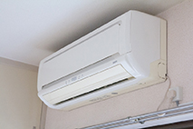 エアコン全室完備